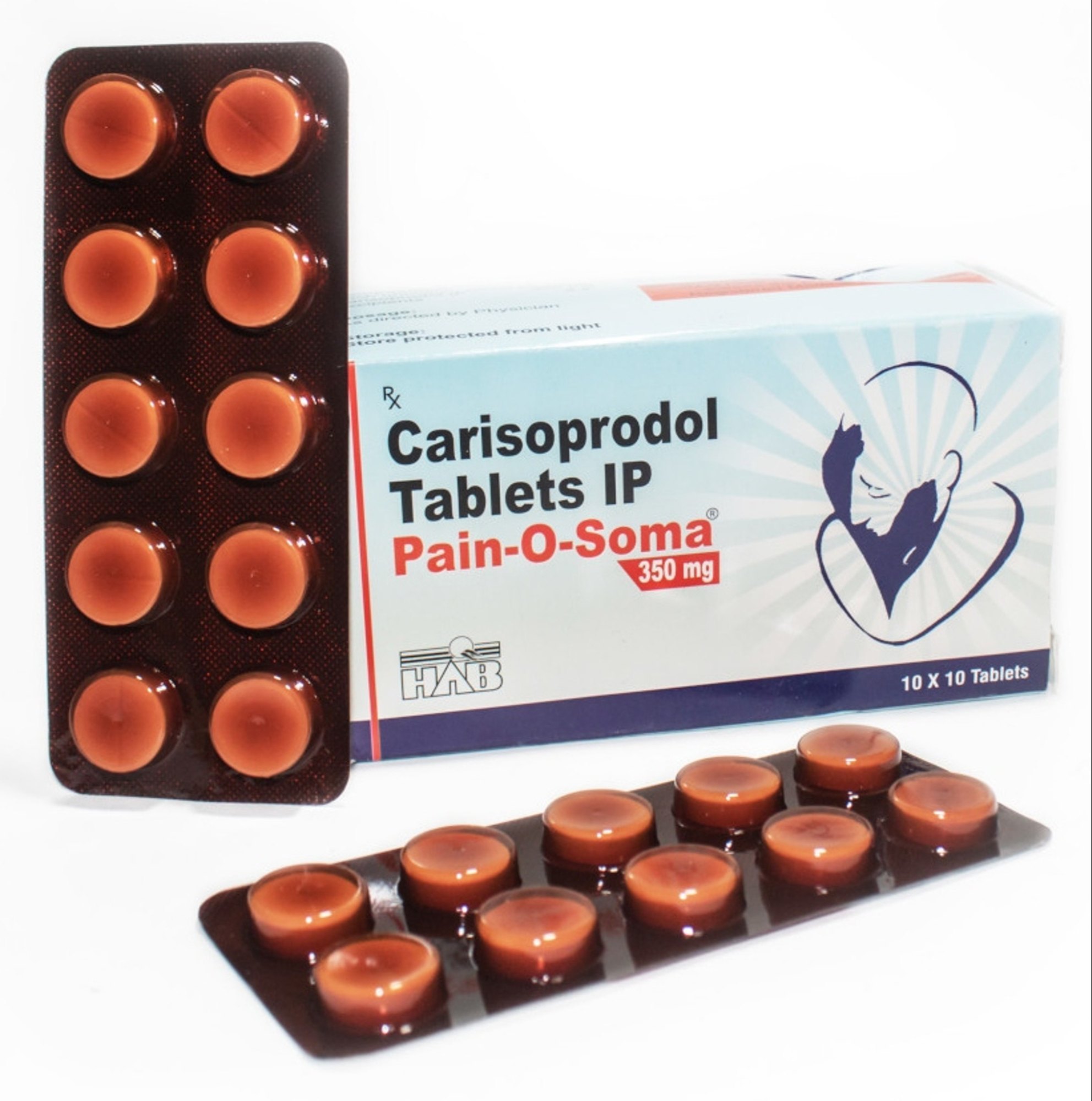 Pain O Soma 350 mg