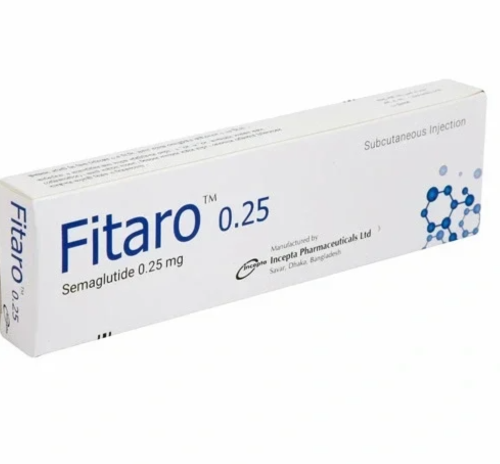Fitaro Semaglutide 0.25 injection
