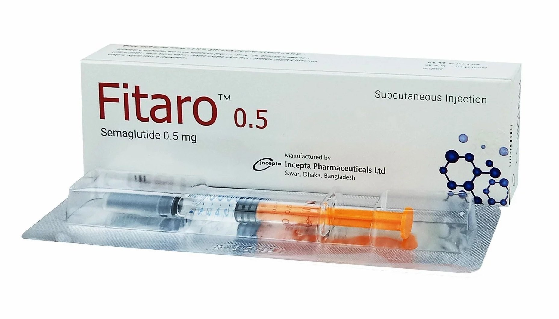 Fitaro Semaglutide 0.5 injection