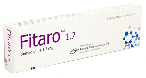 Fitaro Semaglutide 1.7 injection