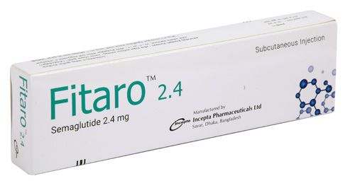 Fitaro Semaglutide 2.4 injection