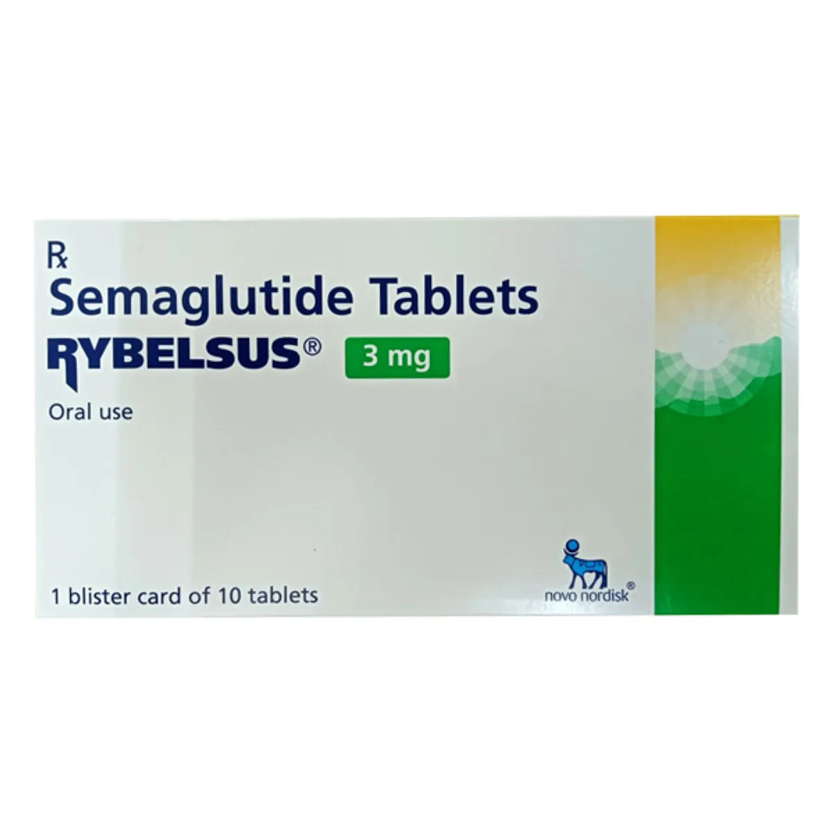 Rybelsus Semaglutide 3mg Tablet