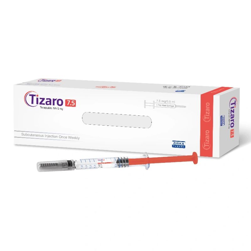 Tizaro Tirzepatide 7.5mg Injection