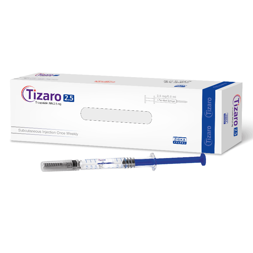 Tizaro Tirzepatide 2.5 mg injection