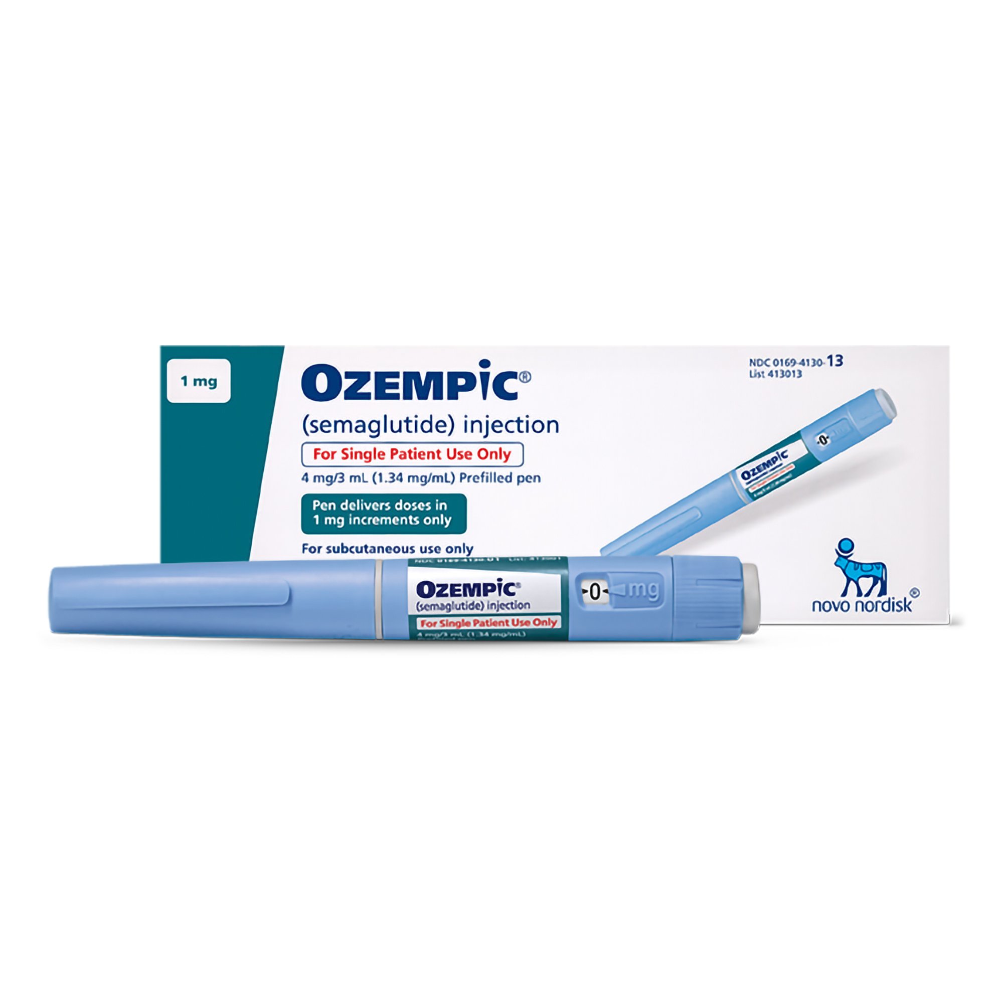 Ozempic Semaglutide 1mg injection
