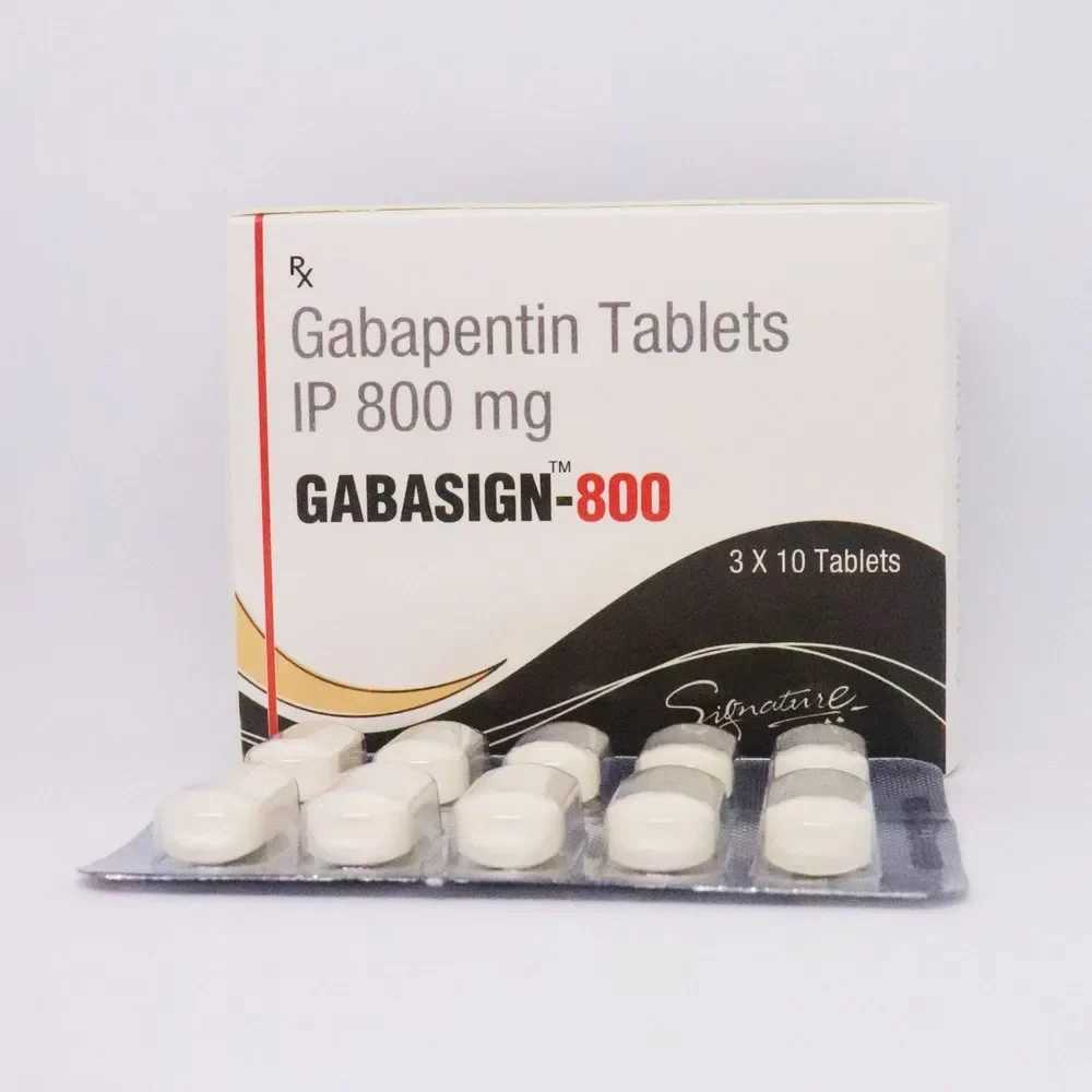 Gabapentin 800mg Tablet
