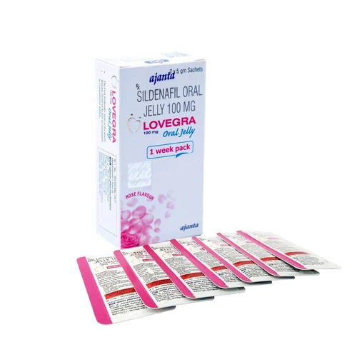 Lovegra 100 mg Oral Jelly