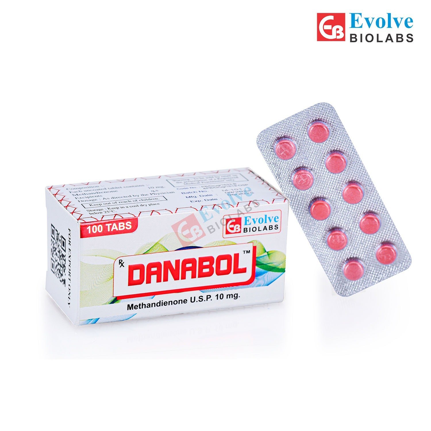 Danabol Methandienone Tablets