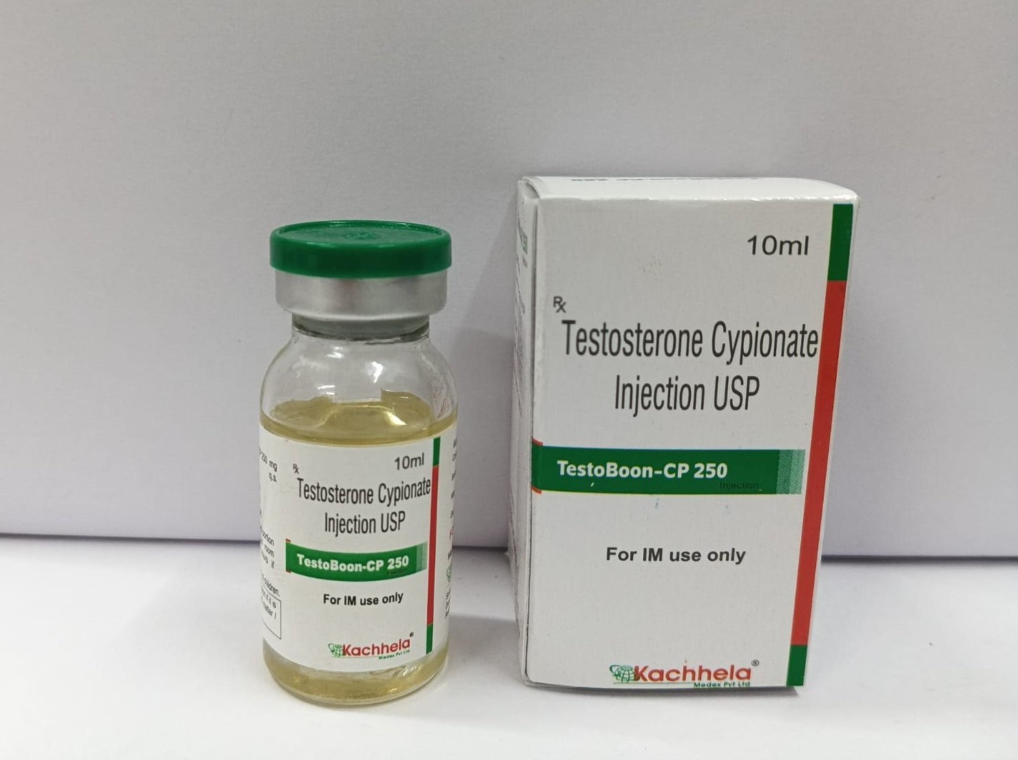 Testosterone Cypionate 250mg
