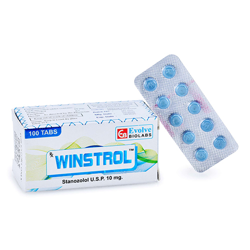 Winstrol Stanozolol Tablets