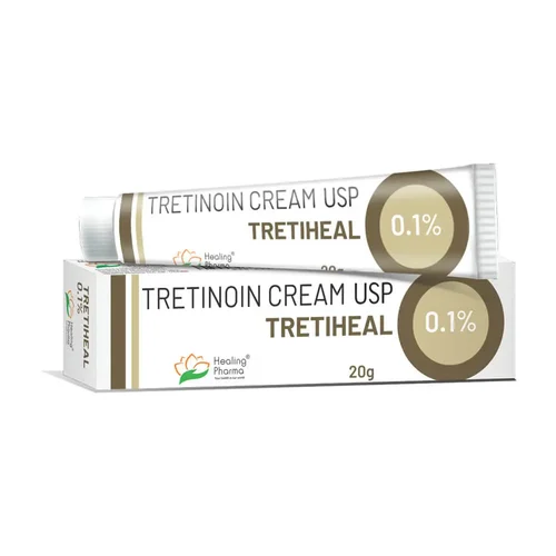 Tretiheal Tretinoin 0.1% Cream