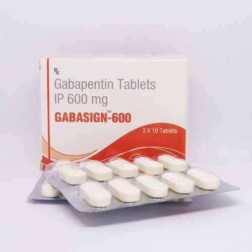 Gabapentin 600mg Tablet