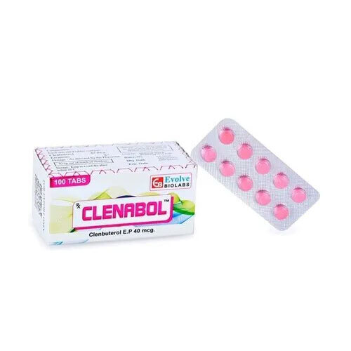 Clenbuterol 40 Mcg Tablets