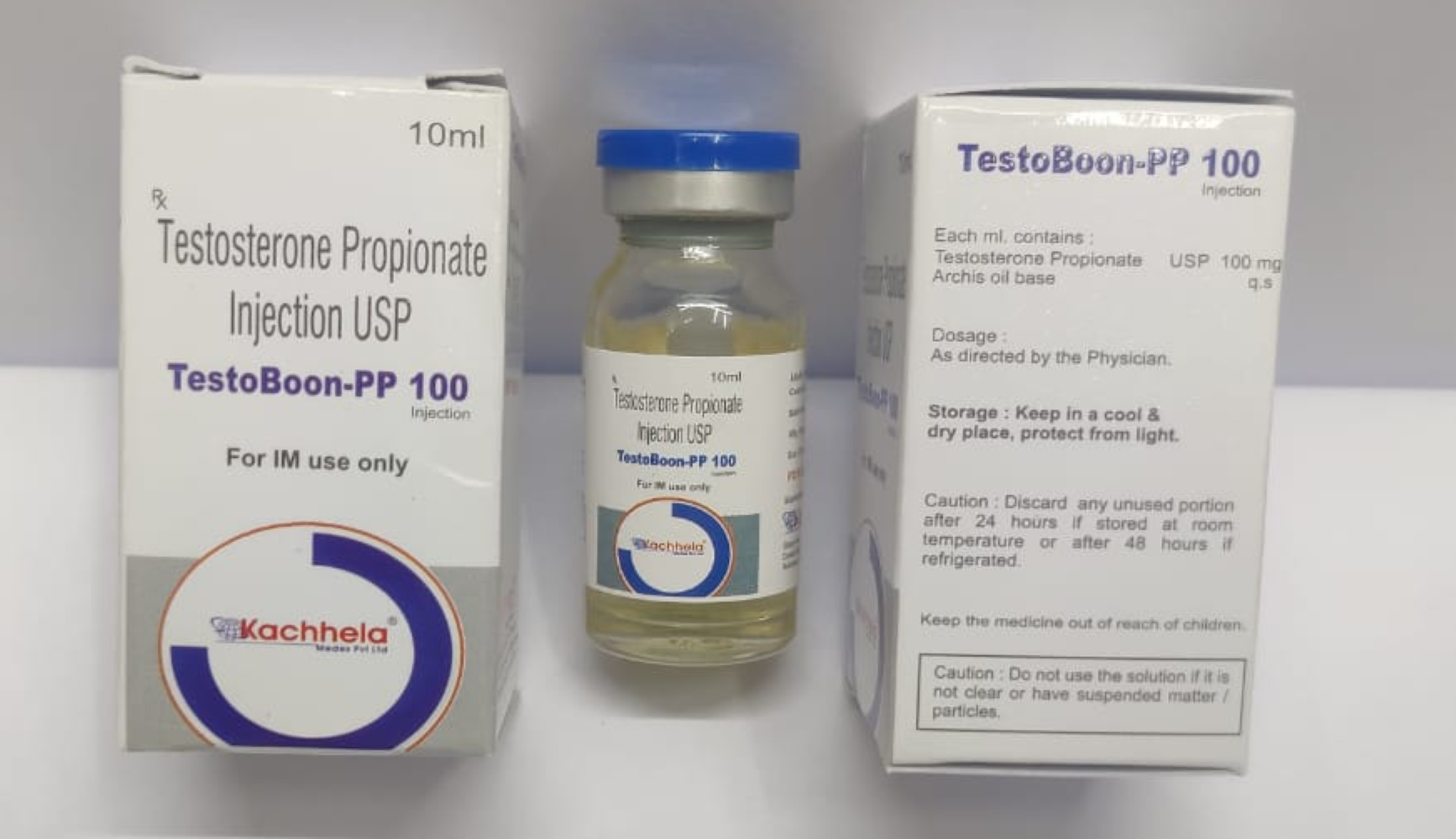 Testosterone Propionate