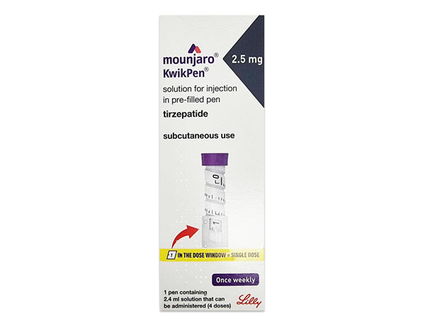Mounjaro (tirzepatide) Injection 2.5 Mg