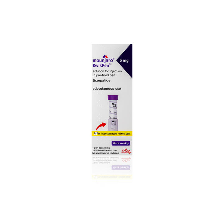 Mounjaro (tirzepatide) Injection 5 Mg