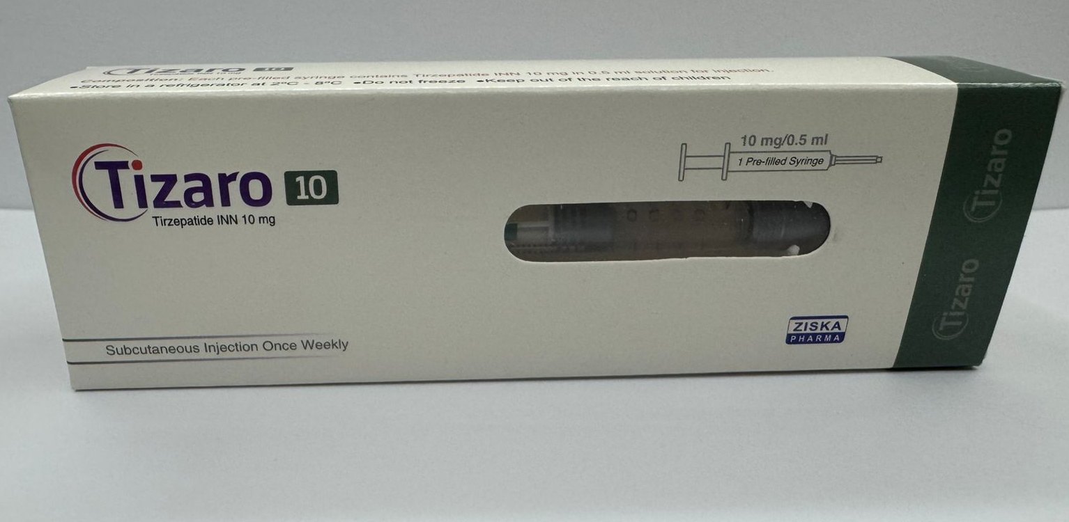 Tizaro Tirzepatide 10 mg injection
