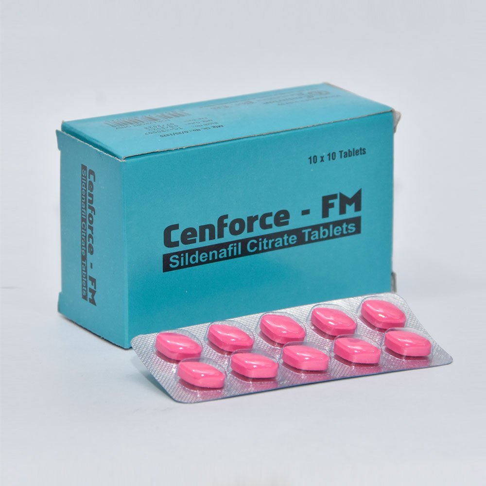 Cenforce FM 100 mg Tablets